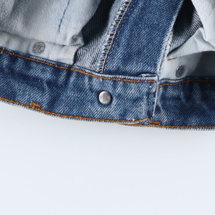 1980'S Levi's 20517-0217 Bootcut Denim Pants, Men's Size W30 (approx.), Vintage unclear blue type Vintage Second Hand
