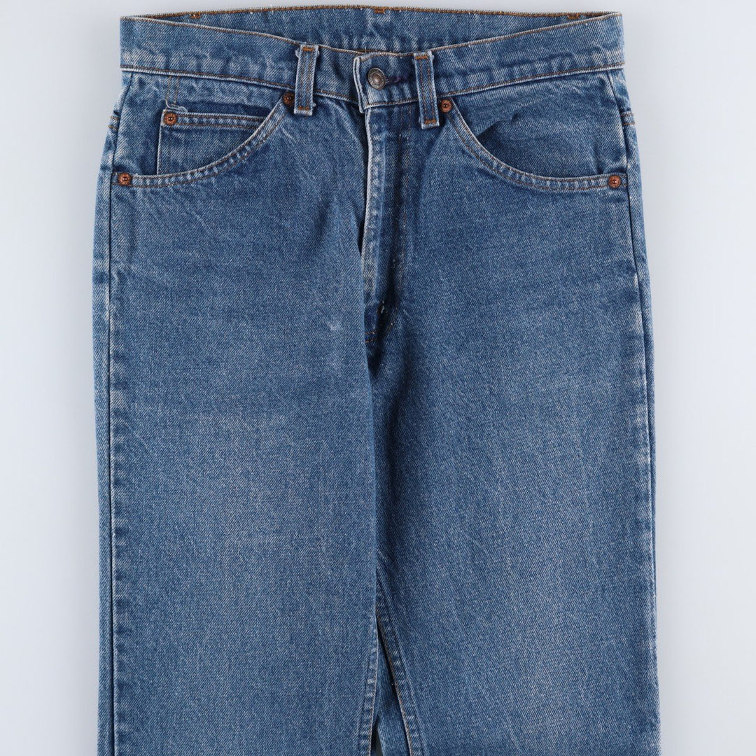 1980'S Levi's 20517-0217 Bootcut Denim Pants, Men's Size W30 (approx.), Vintage unclear blue type Vintage Second Hand