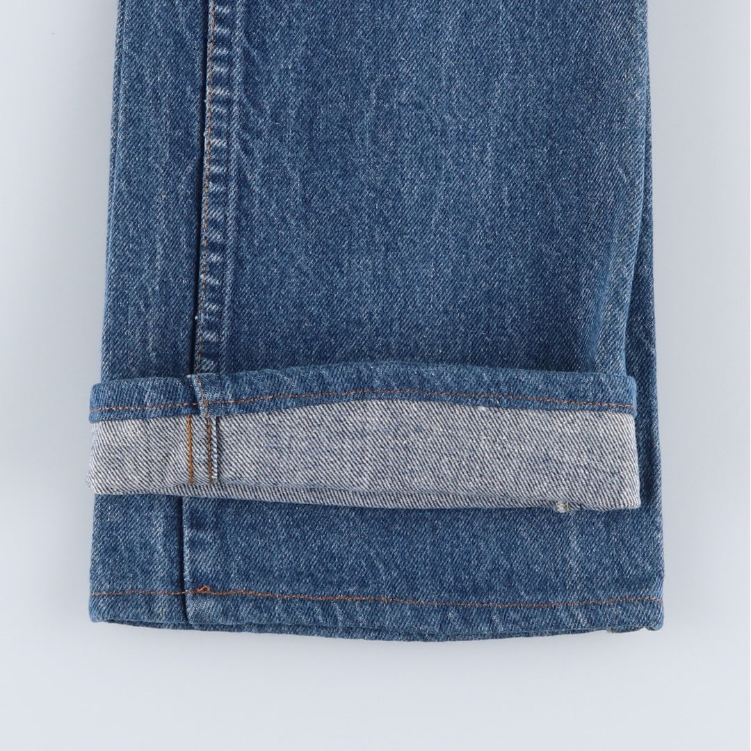1980'S Levi's 20517-0217 Bootcut Denim Pants, Men's Size W30 (approx.), Vintage unclear blue type Vintage Second Hand
