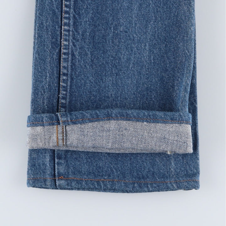 1980'S Levi's 20517-0217 Bootcut Denim Pants, Men's Size W30 (approx.), Vintage unclear blue type Vintage Second Hand