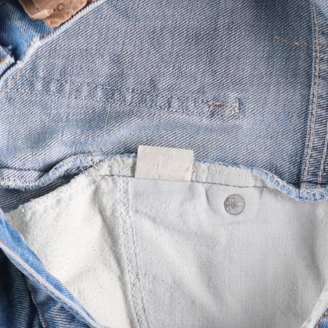 90'S Levi's 517 Orange Tab Bootcut Denim Pants, Men's Size W29 (approx.), Vintage unclear blue type Vintage Second Hand