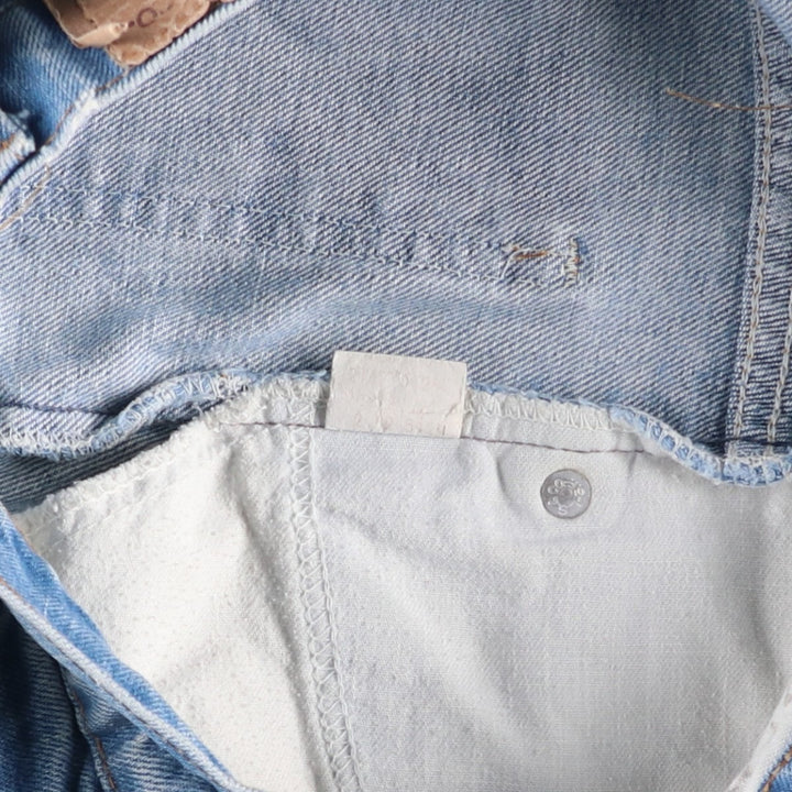 90'S Levi's 517 Orange Tab Bootcut Denim Pants, Men's Size W29 (approx.), Vintage unclear blue type Vintage Second Hand