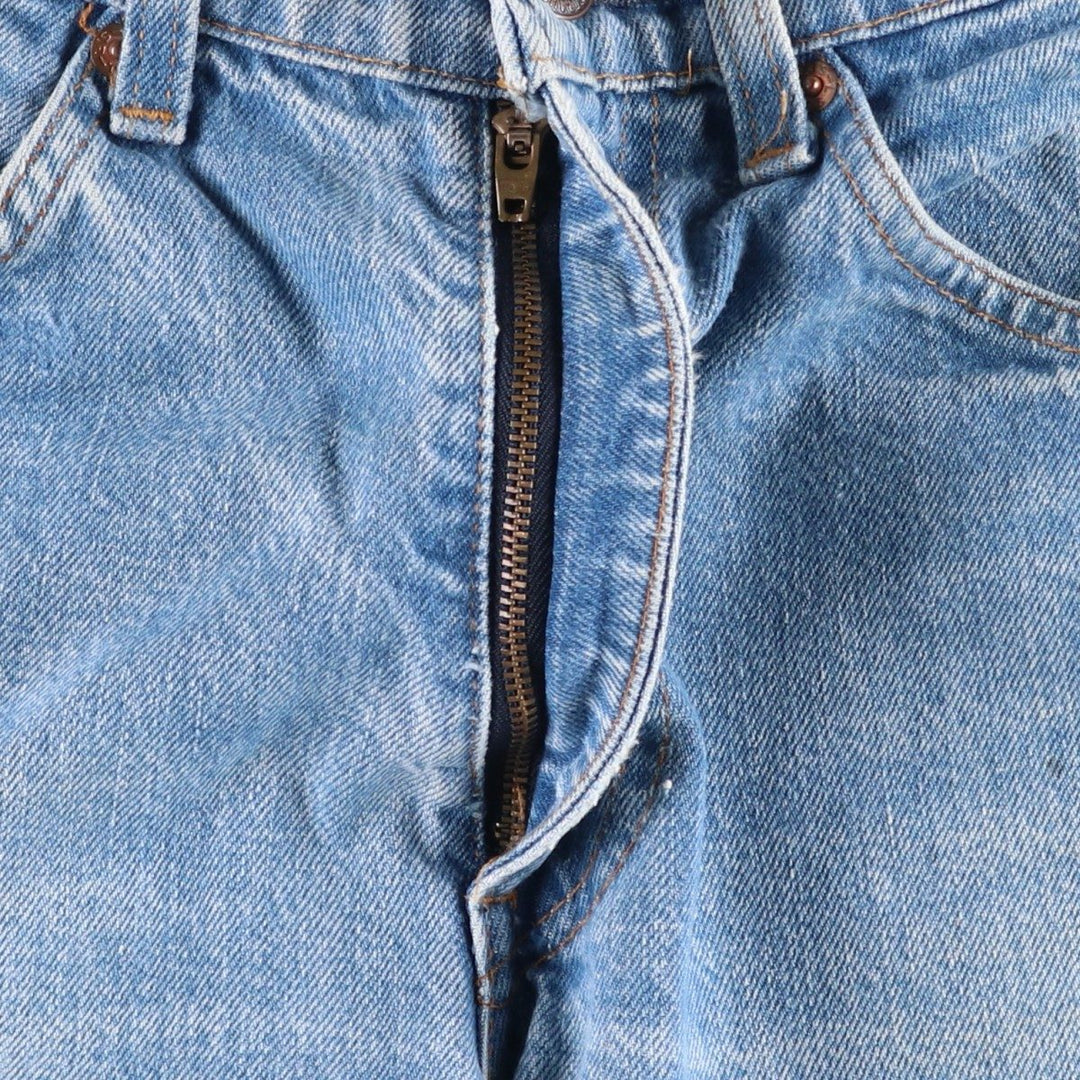90'S Levi's 517 Orange Tab Bootcut Denim Pants, Men's Size W29 (approx.), Vintage unclear blue type Vintage Second Hand