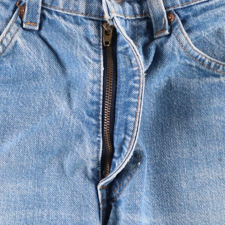 90'S Levi's 517 Orange Tab Bootcut Denim Pants, Men's Size W29 (approx.), Vintage unclear blue type Vintage Second Hand