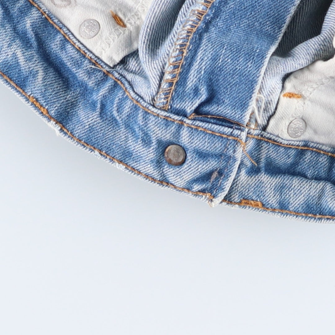 90'S Levi's 517 Orange Tab Bootcut Denim Pants, Men's Size W29 (approx.), Vintage unclear blue type Vintage Second Hand