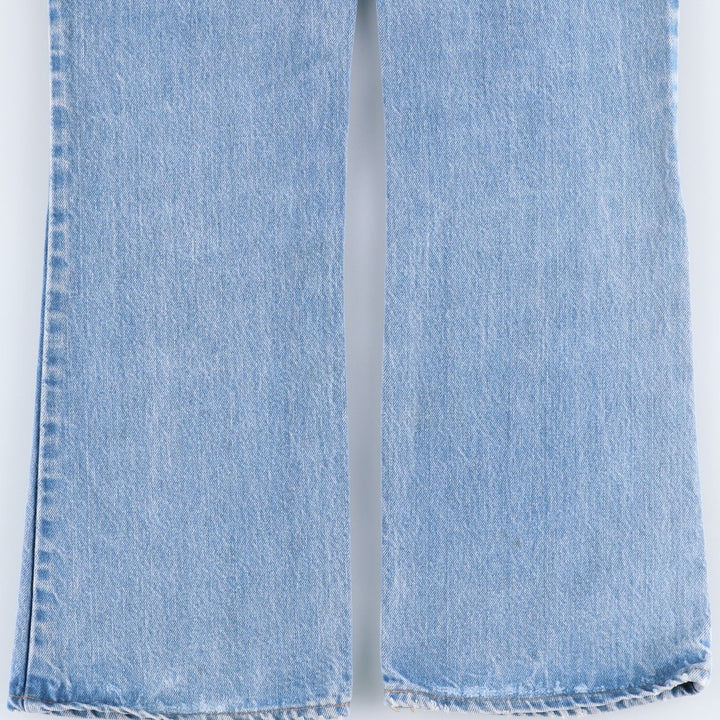 90'S Levi's 517 Orange Tab Bootcut Denim Pants, Men's Size W29 (approx.), Vintage unclear blue type Vintage Second Hand