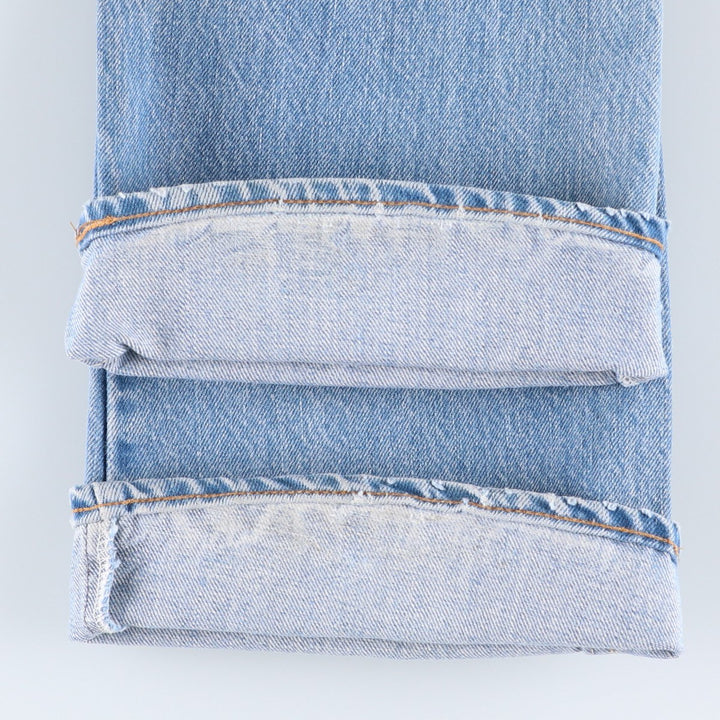 90'S Levi's 517 Orange Tab Bootcut Denim Pants, Men's Size W29 (approx.), Vintage unclear blue type Vintage Second Hand