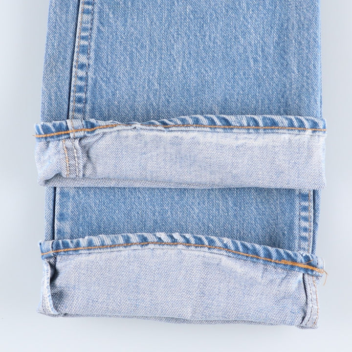 90'S Levi's 517 Orange Tab Bootcut Denim Pants, Men's Size W29 (approx.), Vintage unclear blue type Vintage Second Hand