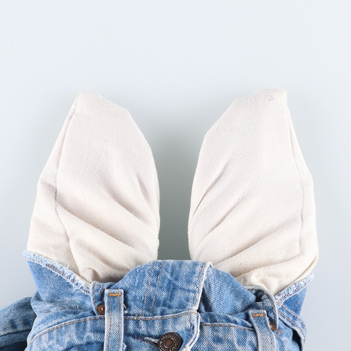 90'S Levi's 517 Orange Tab Bootcut Denim Pants, Men's Size W29 (approx.), Vintage unclear blue type Vintage Second Hand
