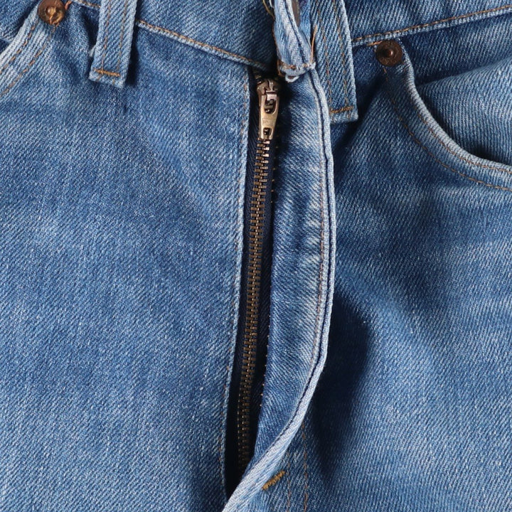 Levi's 517 Bootcut Denim Pants for Men, Size W34 unclear blue type Vintage Second Hand