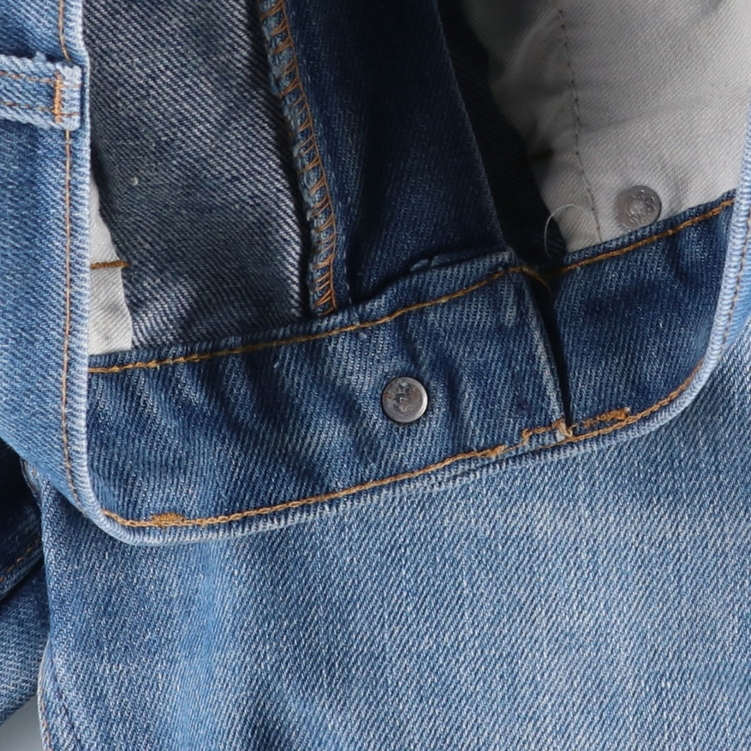 Levi's 517 Bootcut Denim Pants for Men, Size W34 unclear blue type Vintage Second Hand