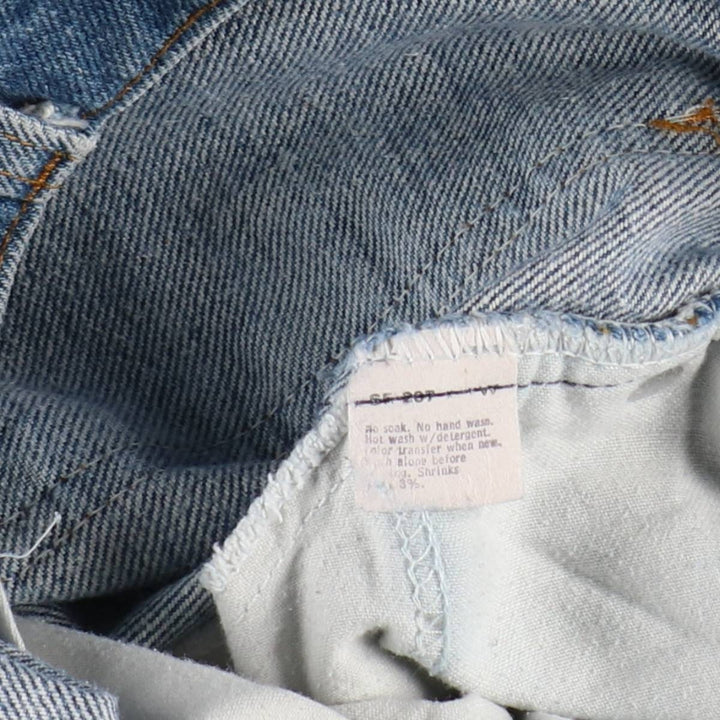~90'S Levi's 517 Orange Tab Bootcut Denim Pants, Made in USA, Men's W33 (approx.), Vintage unclear blue type Vintage Second Hand
