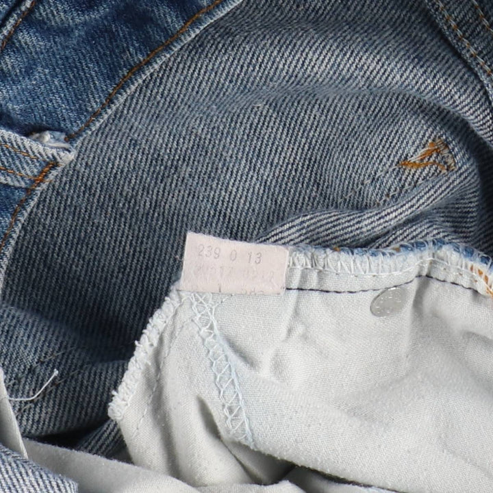 ~90'S Levi's 517 Orange Tab Bootcut Denim Pants, Made in USA, Men's W33 (approx.), Vintage unclear blue type Vintage Second Hand