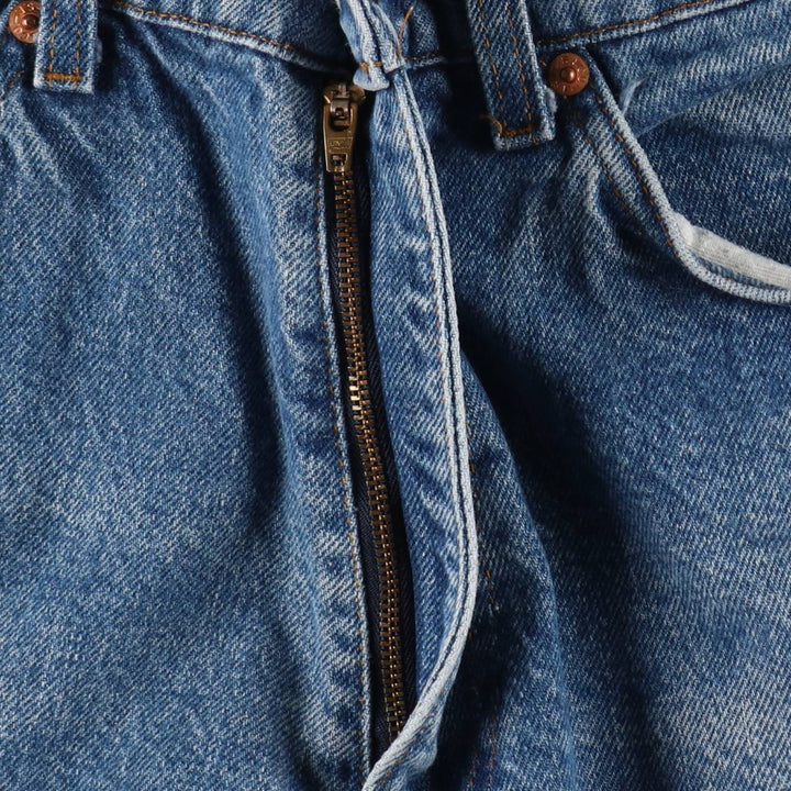 ~90'S Levi's 517 Orange Tab Bootcut Denim Pants, Made in USA, Men's W33 (approx.), Vintage unclear blue type Vintage Second Hand