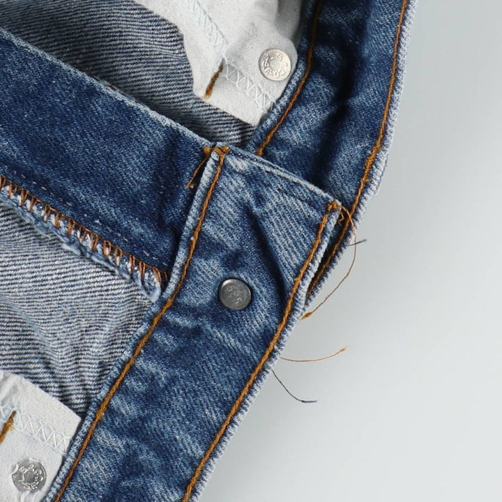 ~90'S Levi's 517 Orange Tab Bootcut Denim Pants, Made in USA, Men's W33 (approx.), Vintage unclear blue type Vintage Second Hand