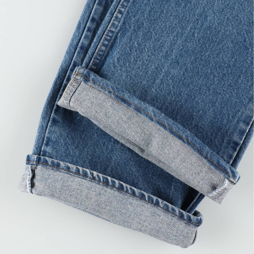 ~90'S Levi's 517 Orange Tab Bootcut Denim Pants, Made in USA, Men's W33 (approx.), Vintage unclear blue type Vintage Second Hand