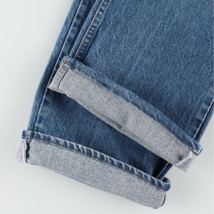 ~90'S Levi's 517 Orange Tab Bootcut Denim Pants, Made in USA, Men's W33 (approx.), Vintage unclear blue type Vintage Second Hand