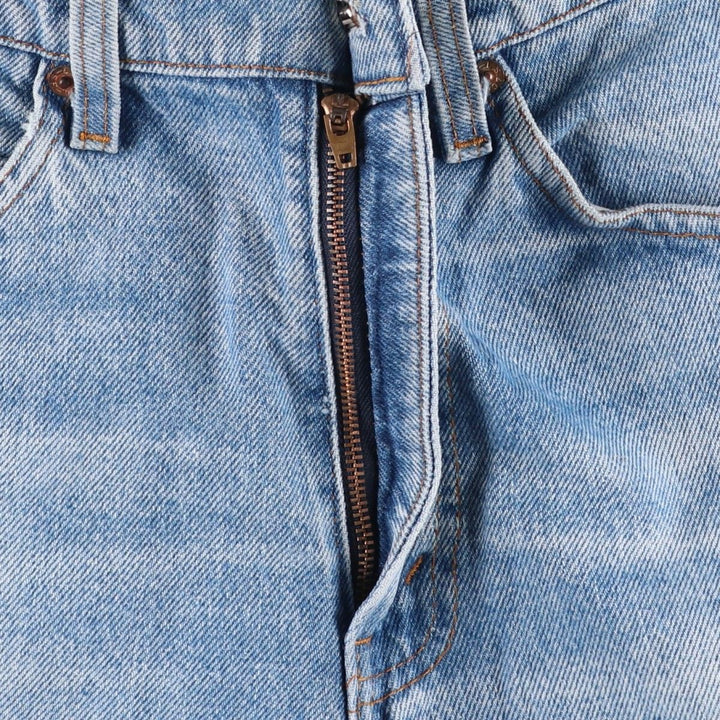 1990'S Levi's 20517-0217 Orange Tab Bootcut Denim Pants, Men's Size W30 (approx.), Vintage cotton Blue type light blue Vintage Second Hand