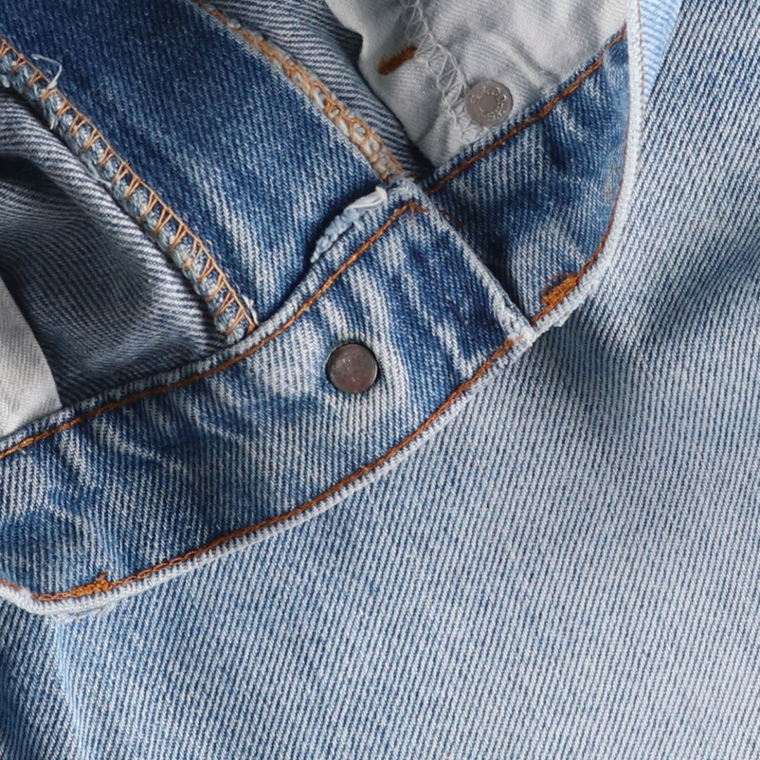 1990'S Levi's 20517-0217 Orange Tab Bootcut Denim Pants, Men's Size W30 (approx.), Vintage cotton Blue type light blue Vintage Second Hand