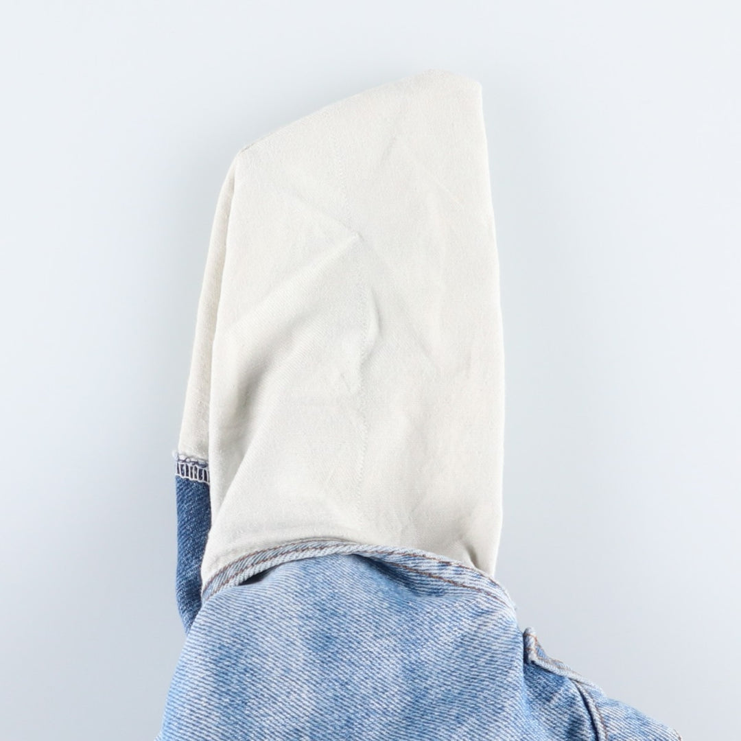 1990'S Levi's 20517-0217 Orange Tab Bootcut Denim Pants, Men's Size W30 (approx.), Vintage cotton Blue type light blue Vintage Second Hand