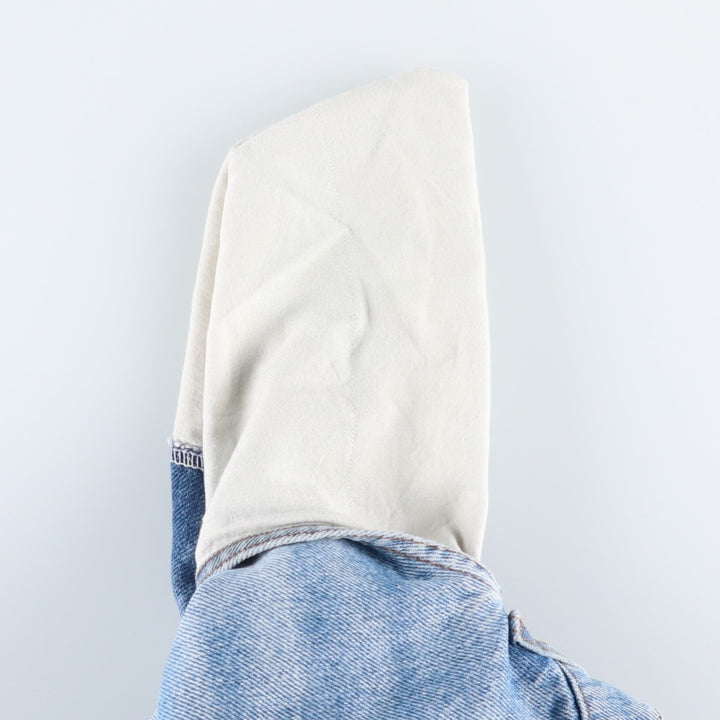 1990'S Levi's 20517-0217 Orange Tab Bootcut Denim Pants, Men's Size W30 (approx.), Vintage cotton Blue type light blue Vintage Second Hand