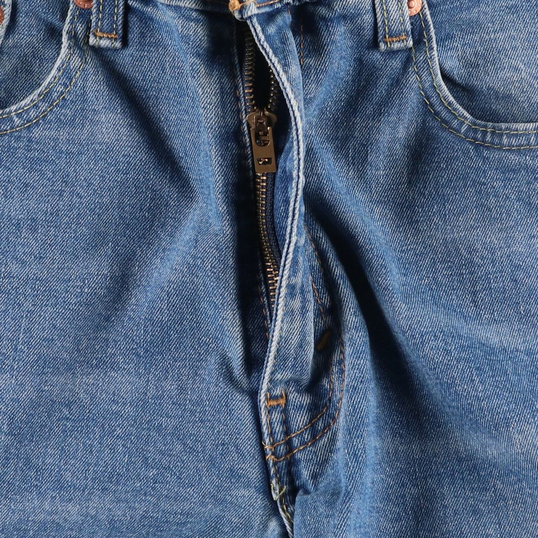 Levi's 550 tapered denim pants for men, size W34 cotton blue type Vintage Second Hand