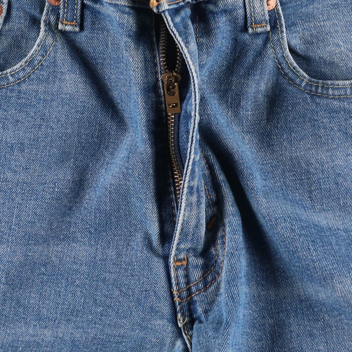 Levi's 550 tapered denim pants for men, size W34 cotton blue type Vintage Second Hand