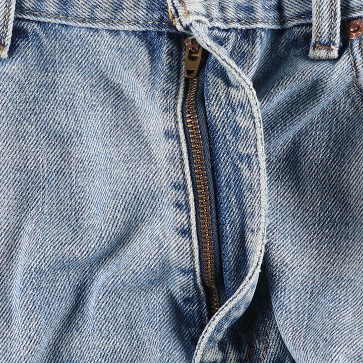 Levi's 505 STRAIGHT FIT tapered denim pants for men, size w37 cotton blue type Vintage Second Hand