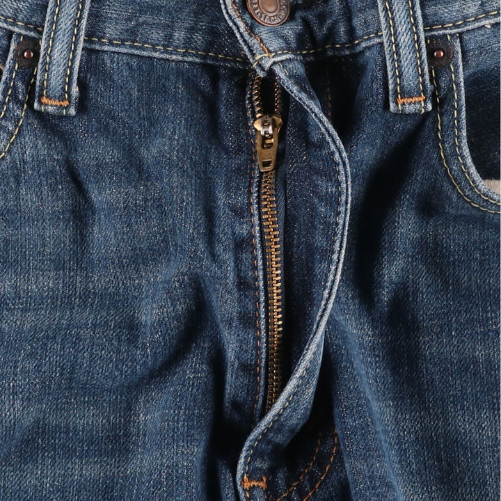 Levi's 550 Relaxed Fit Tapered Denim Pants for Men, W32 equivalent cotton blue type Vintage Second Hand