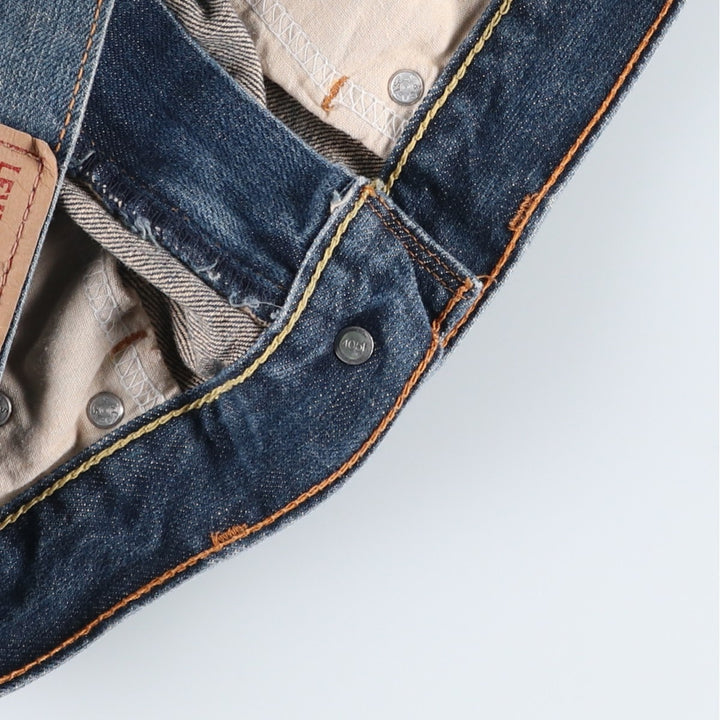 Levi's 550 Relaxed Fit Tapered Denim Pants for Men, W32 equivalent cotton blue type Vintage Second Hand