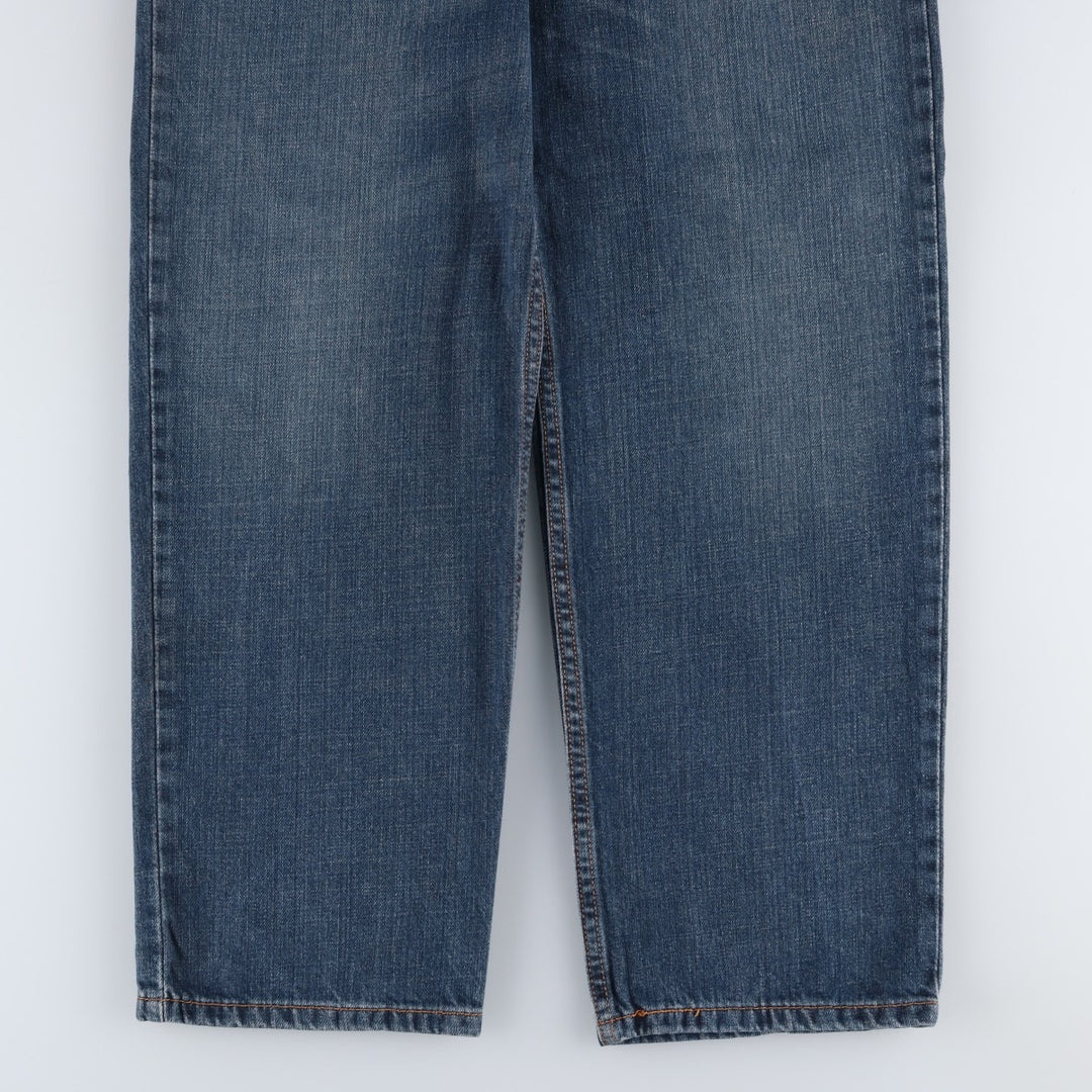 Levi's 550 Relaxed Fit Tapered Denim Pants for Men, W32 equivalent cotton blue type Vintage Second Hand