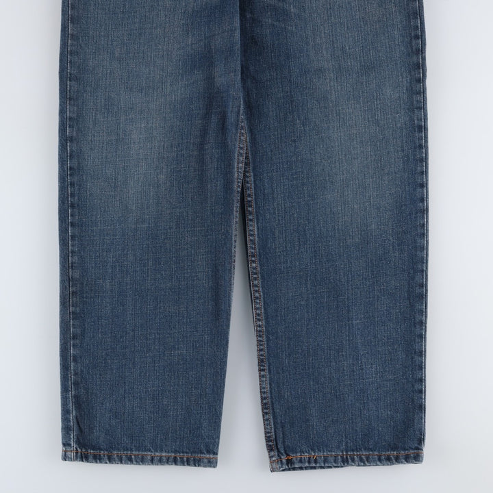 Levi's 550 Relaxed Fit Tapered Denim Pants for Men, W32 equivalent cotton blue type Vintage Second Hand