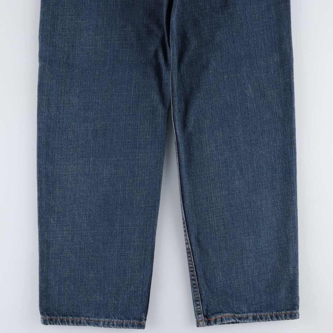 Levi's 550 Relaxed Fit Tapered Denim Pants for Men, W32 equivalent cotton blue type Vintage Second Hand