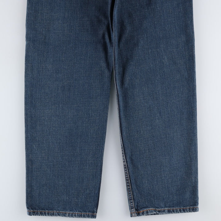 Levi's 550 Relaxed Fit Tapered Denim Pants for Men, W32 equivalent cotton blue type Vintage Second Hand