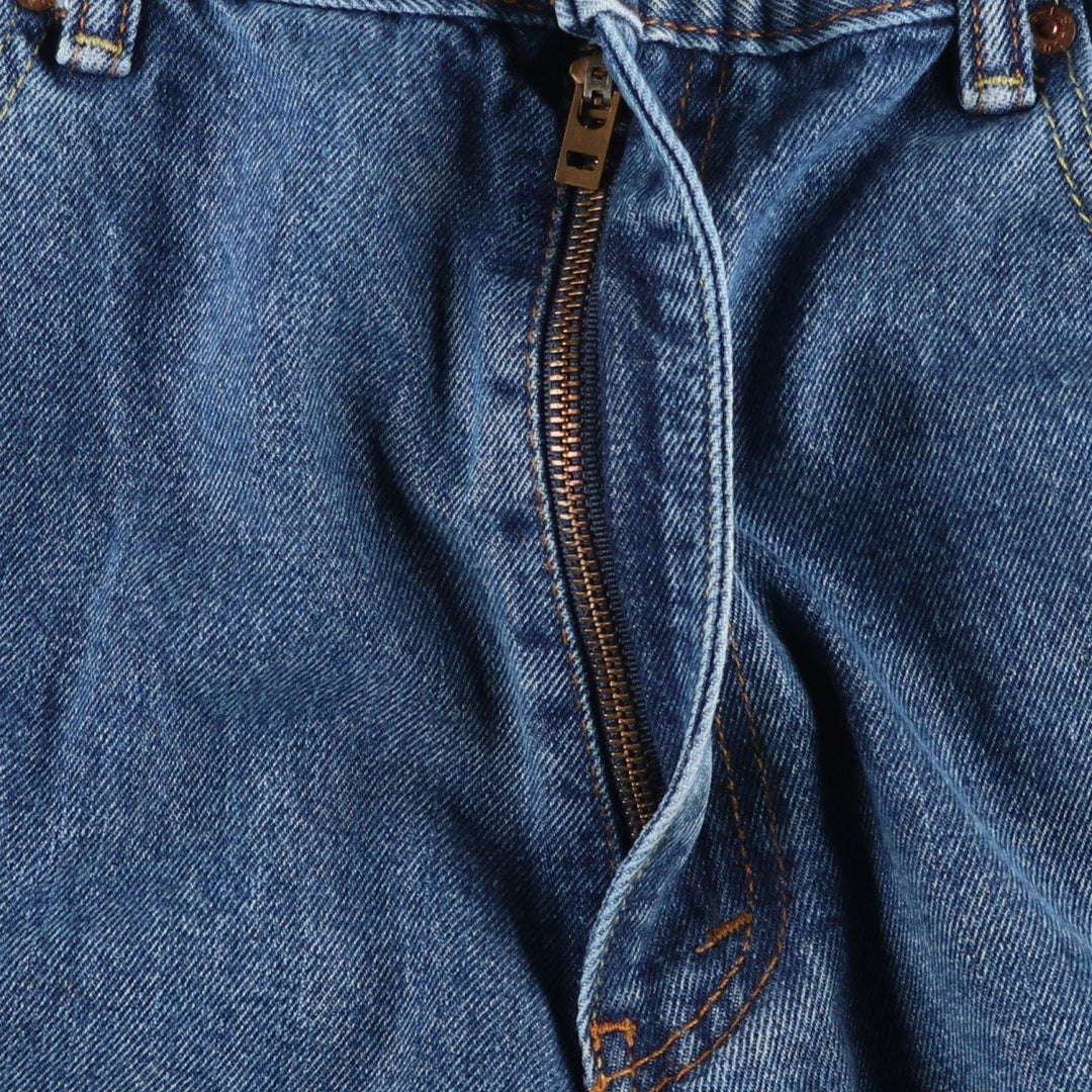 Levi's 550 tapered denim pants for men, size w36 cotton blue type Vintage Second Hand