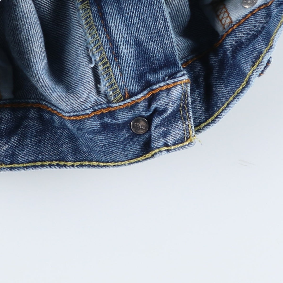 Levi's 550 tapered denim pants for men, size w36 cotton blue type Vintage Second Hand