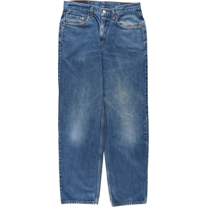 00'S Levi's 550 Relaxed Fit Tapered Denim Pants Men's W32 cotton blue type Vintage Second Hand