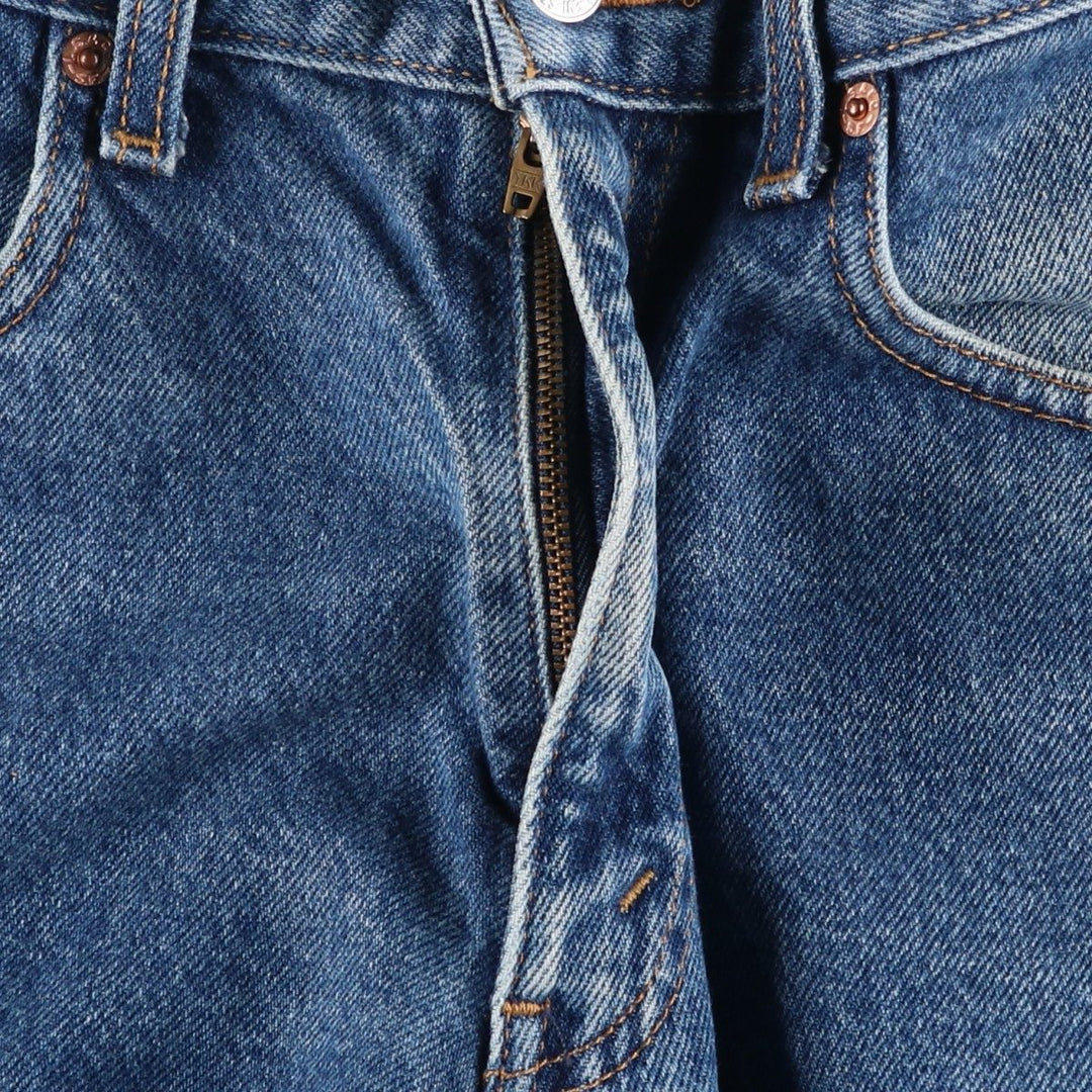 00'S Levi's 550 Relaxed Fit Tapered Denim Pants Men's W32 cotton blue type Vintage Second Hand