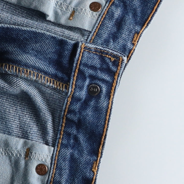 00'S Levi's 550 Relaxed Fit Tapered Denim Pants Men's W32 cotton blue type Vintage Second Hand