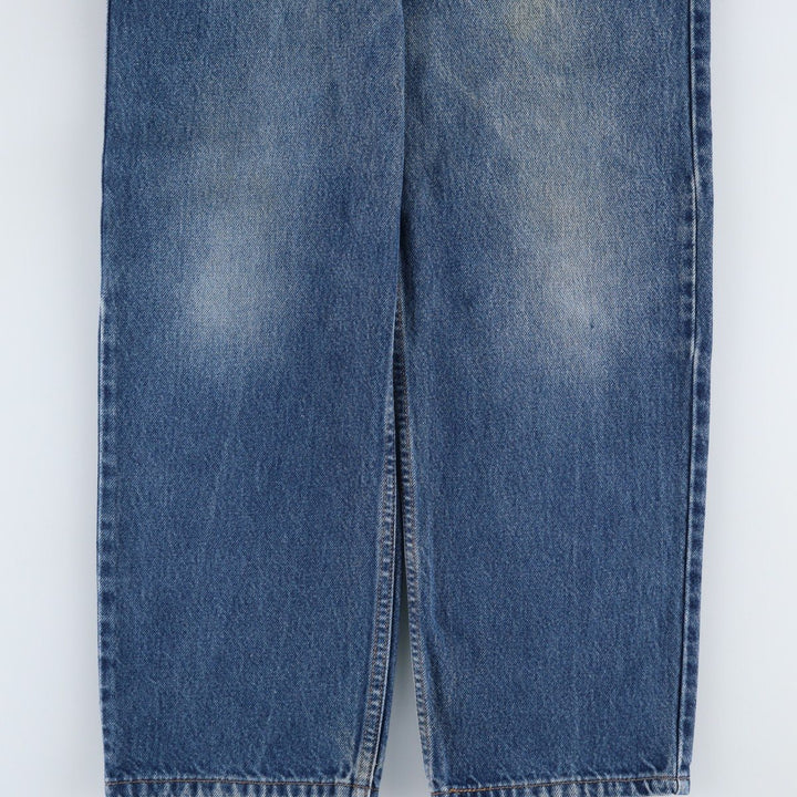 00'S Levi's 550 Relaxed Fit Tapered Denim Pants Men's W32 cotton blue type Vintage Second Hand