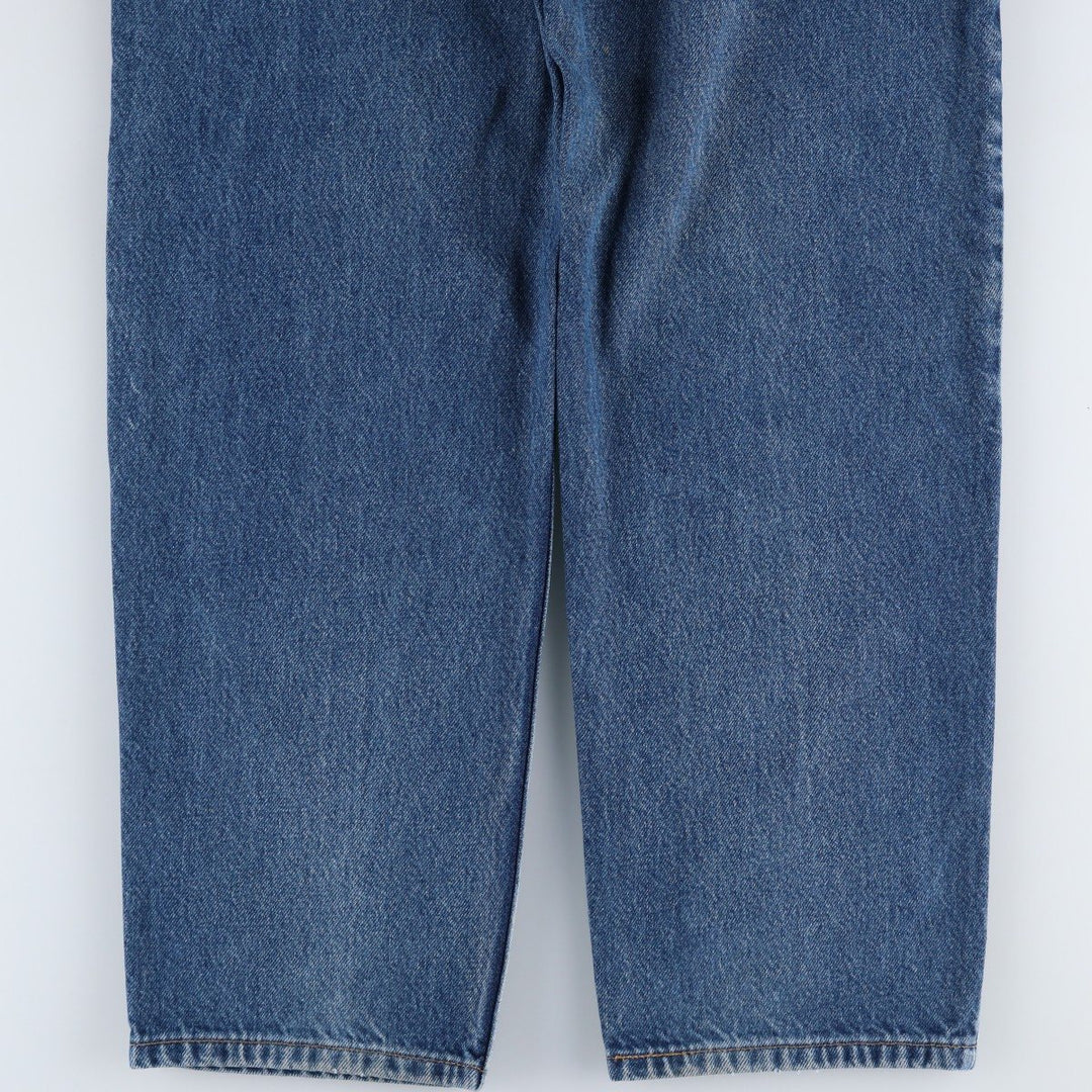 00'S Levi's 550 Relaxed Fit Tapered Denim Pants Men's W32 cotton blue type Vintage Second Hand