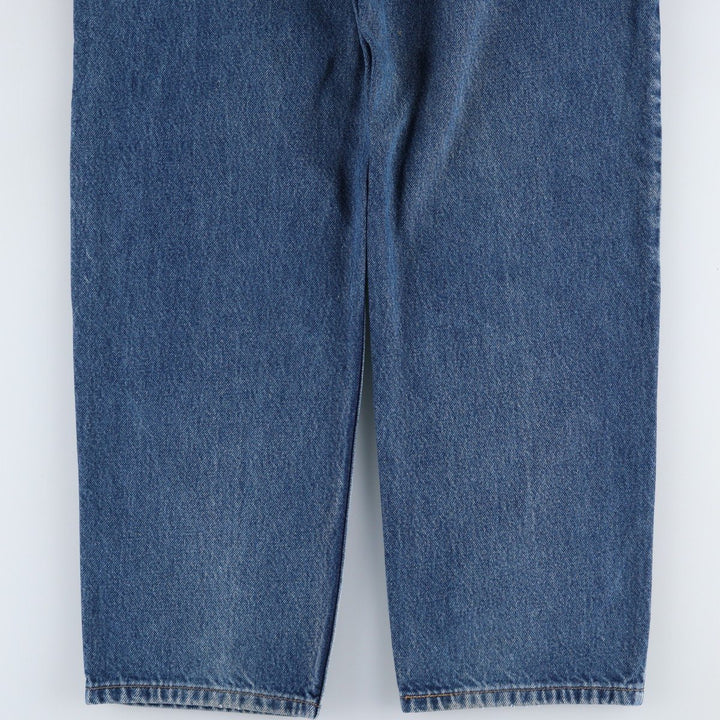 00'S Levi's 550 Relaxed Fit Tapered Denim Pants Men's W32 cotton blue type Vintage Second Hand