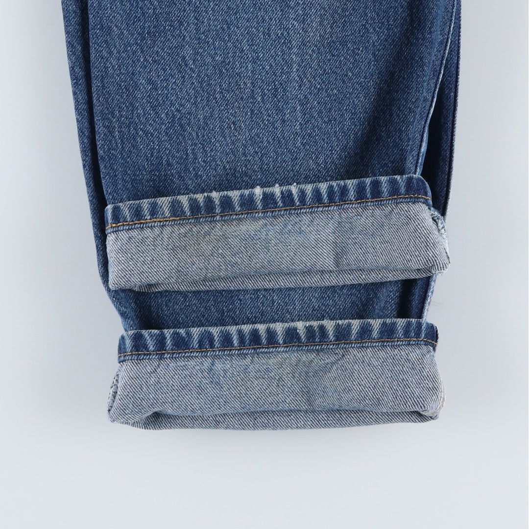 00'S Levi's 550 Relaxed Fit Tapered Denim Pants Men's W32 cotton blue type Vintage Second Hand