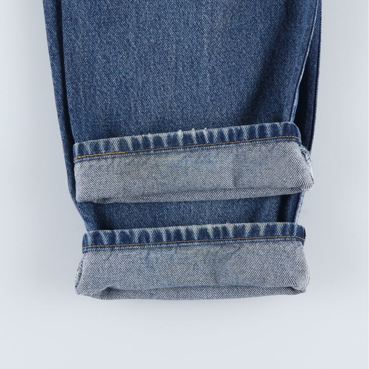 00'S Levi's 550 Relaxed Fit Tapered Denim Pants Men's W32 cotton blue type Vintage Second Hand