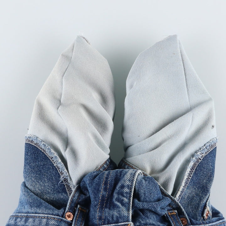 00'S Levi's 550 Relaxed Fit Tapered Denim Pants Men's W32 cotton blue type Vintage Second Hand