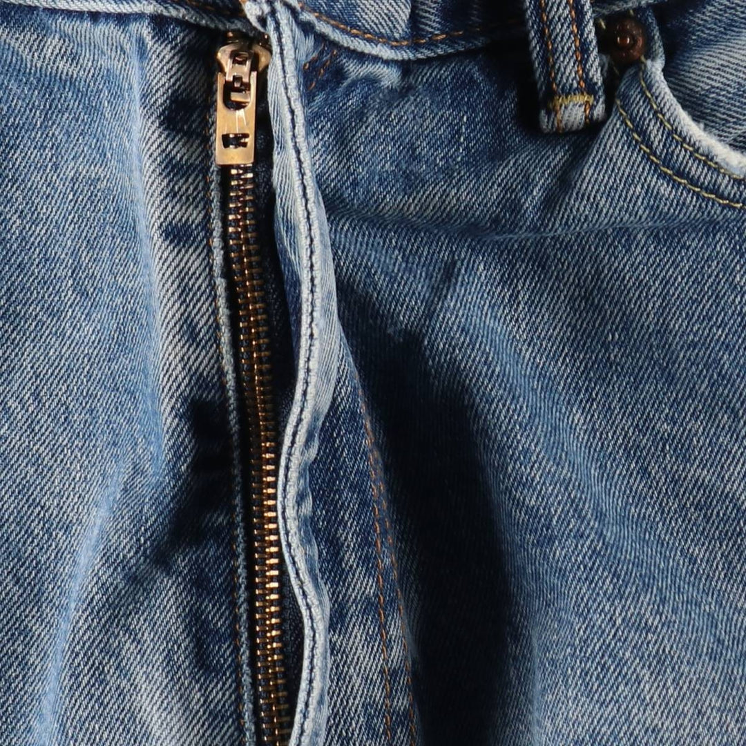Levi's 550 tapered denim pants for men, size w36 cotton blue type Vintage Second Hand