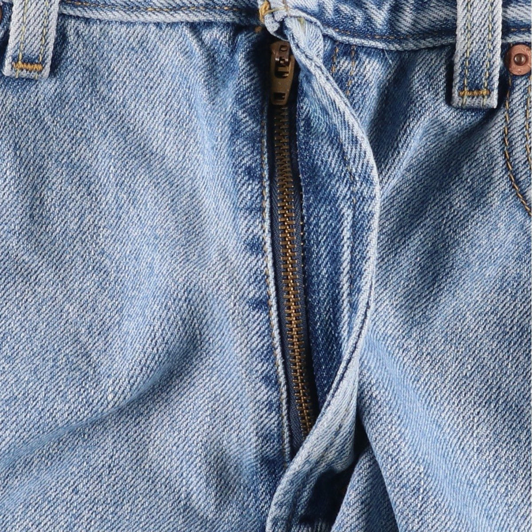 Levi's 550 Relaxed Fit Tapered Denim Pants for Men, W33 cotton Blue type light blue Vintage Second Hand