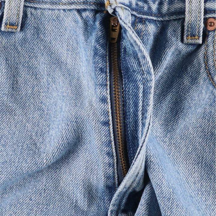 Levi's 550 Relaxed Fit Tapered Denim Pants for Men, W33 cotton Blue type light blue Vintage Second Hand