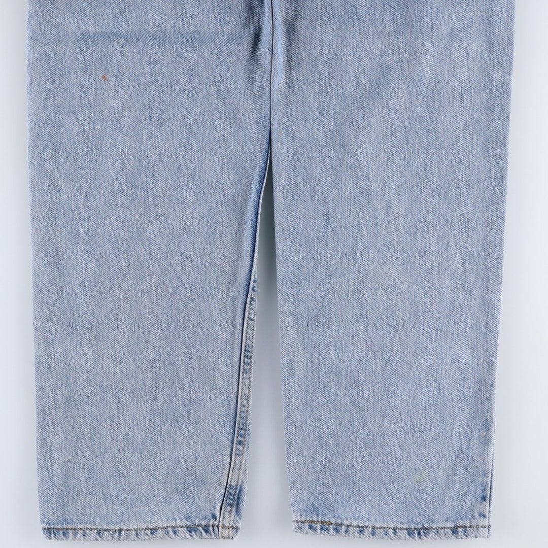 Levi's 550 Relaxed Fit Tapered Denim Pants for Men, W33 cotton Blue type light blue Vintage Second Hand