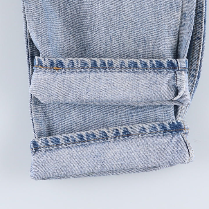 Levi's 550 Relaxed Fit Tapered Denim Pants for Men, W33 cotton Blue type light blue Vintage Second Hand